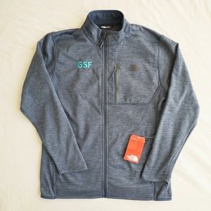 North Face Fleece Zip